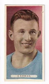 Sam Cowan * Manchester City * Vintage 1934 Soccer Card