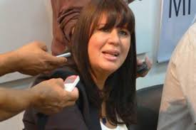 González Fraga es un bruto y mala gente”, dijo la senadora Giménez