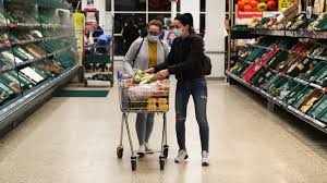 Group operating profit before exceptional items and amortisation of acquired intangibles 4 £1,406m, +25.4%, margin 4.41%, up 87 bps; Tesco Profits Surge As Online Orders Double Bbc News
