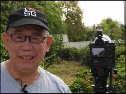 Birding in Singapore. Using Dot Sights