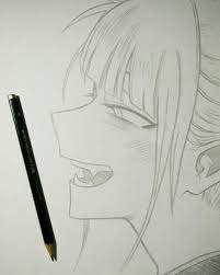 Himiko Toga | Tutoriais de desenho, Tutorial de desenho, Desenhos de arte  legais