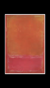 Mark Rothko White Center Yellow Pink And Lavender On Rose Pin On Mark Rothko