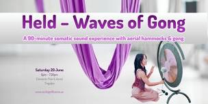 Held – Waves of Gong - Aerial Sound Bath