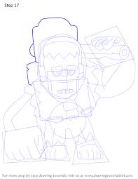 Kolorowanki brawl stars z postaciami z tej popularnej gry są już u nas dostępne! Step By Step How To Draw Frank From Brawl Stars Drawingtutorials101 Com
