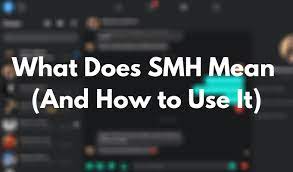 Smh is listed in the world's largest and most authoritative dictionary database of abbreviations and acronyms the free dictionary What Does Smh Mean And How To Use It Allinfo