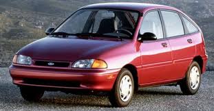 Capsule Review: 1995 Ford Aspire | The Truth About Cars