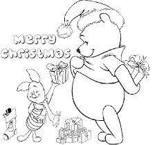 These disney christmas coloring pages printable will definitely make your kid happy with anticipation about christmas. Free Coloring Pages Winnie The Pooh Christmas Coloring Pages Merry Christmas Coloring Pages Disney Coloring Pages Printable Christmas Coloring Pages
