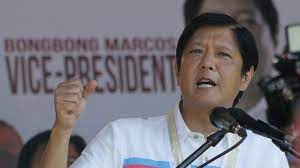The picture that op posted is during the wreath laying ceremony and the 21 gun salute. Philippines Election Who Is Bongbong Marcos Cnn