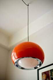 Guzzini Bud Lamp Retro Furniture Design Retro Interior Design Retro Lighting