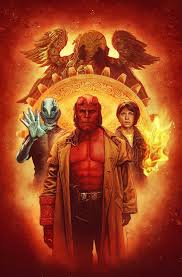 Your score has been saved for hellboy ii: Hellboy 2 The Golden Army Hellboy Wallpaper Hellboy Art Comics Artwork