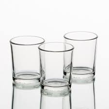 Clear Tealight Holders Quick Candles