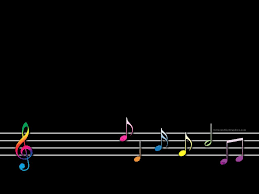 F O L L O W I N G The Music Lyrics And Chords Music Note Symbol Music Notes Background