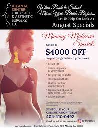 Surgeon's fee, facility fee, saline implants, and anesthesia fee; Atlanta Center For Breast Aesthetic Surgery Home Facebook