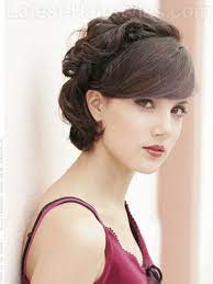 The Top 19 Flattering Side Bangs Hairstyles Trending In 2021 Prom Hairstyles For Short Hair Vintage Hairstyles Side Bangs Hairstyles