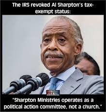 It's time for Al Sharpton to retire to the pasture for old, washed-up  liberals.