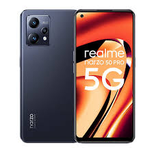 realme Narzo 50 Pro 5G (Hyper Black 8GB ...