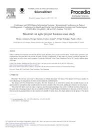 Check spelling or type a new query. Pdf Blisstrail An Agile Project Business Case Study
