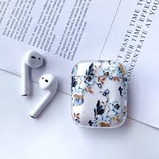 In this video i show you how to ta. For Airpods Case Flower Transparent Hard Plastic Wireless Bluetooth Earphone Cases For Airpods 2 Cover Earphone Accessories Aliexpress