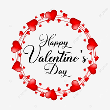 We have come up with a handpicked collection of happy. Happy Valentine Day Round Hearts Frame Png Valentine Valentine S Day Png And Vector With Transparent Background For Free Download