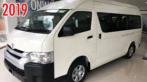 Maybe you would like to learn more about one of these? New Toyota Hiace 2019 Detailed Video 2019 Toyota Hiace Commuter Hi Roof Price In Pakistan Youtube