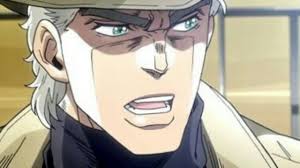 He is the 2nd jojo of the jojo's bizarre adventure series. Young Ish Joseph Jojo S Bizarre Adventure Know Your Meme