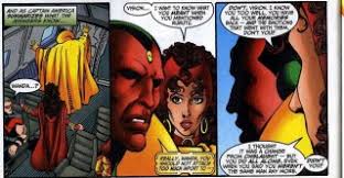 This article or section needs expansion. Avengers Vol 3 12 Vision And Wanda Scans Daily