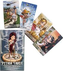 Pythia Tarot: A Colorful Journey into Greek Mythology | Indie Deck for  Beginners | Zeus, Athena, Hecate, and More | Standard Size (4.75 x 2.75)