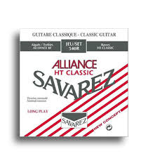 Savarez 540r Alliance Ht Classic Standard Tension Classical Guitar String Set Savarez Strings