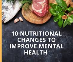 What are the five basic types of food a person should eat? 10 Nutritional Changes To Improve Mental Health According To Georgia Ede Md
