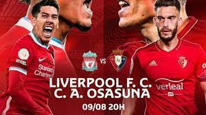 The reds are set to make. C A Osasuna Will Play Against Liverpool F C In Anfield Stadium Ca Osasuna Web Oficial