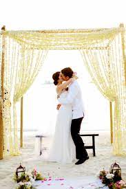 Tyson And Dee S Romantic Beach Wedding At Discovery Shores Boracay Romantic Beach Wedding Beach Wedding Wedding