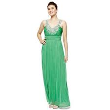 City Triangles Sleeveless Jeweled V Neck Pleated Bodice Long Dress Found At Jcpenney Dresses Diva Dress Long Dress