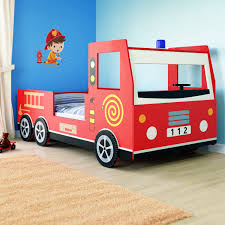 Begabino autobett, für kleine feuerwehrleute für 229,99€. Kinder Feuerwehrbett Noah 200x90 Cm Deubaxxl