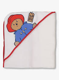 Sku Repeat Paddington Towel White Hooded Baby Towel Baby Towel Paddington Bear