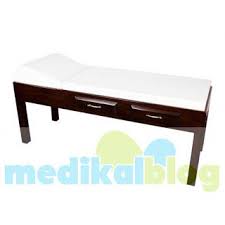 Bas Kismi Kalkar Muayene Masasi Yatak Sandalye