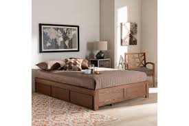 Allen + roth cabinets offers dozens of storage and accessory options to keep things tidy. Wren 3 Drawer Queen Platform Storage Bed Frame Ashley Furniture Homestore