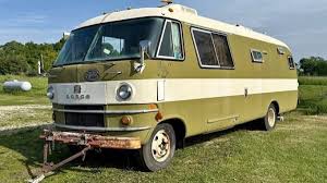 Image result for Dark Beige 1970 Motor Home