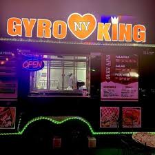 NY Gyro King Food Truck — Restaurant food truck in Converse, Texas