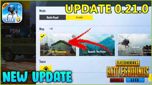 Pubg Mobile Lite New Update 0 21 0 Gameplay Youtube
