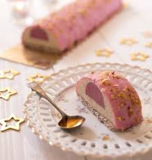 Buche De Noel Legere Framboises Amandes Recette Buche De Noel Legere Buche De Noel Alimentation