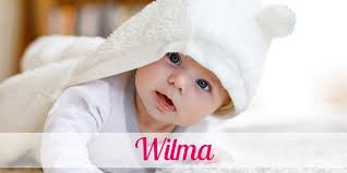 Wilma — wilma, auch vilma, ist ein weiblicher vorname. Vorname Wilma Herkunft Bedeutung Namenstag