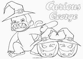 Pajama coloring page best halloween card messages coloring pages. Free Printable Curious George Coloring Pages For Kids