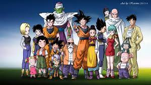 The franchise takes place in a fictional universe. Dragon Ball Z Kai Family Photo Dragon Ball Super Goku Dragon Ball Z Dragon Ball Artwork