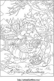 We have coloring pages with pypus, animals and children at christmas. Color Vintage Greetings Decorate Tree 2 Png 650 972 Christmas Coloring Books Christmas Coloring Pages Coloring Pages