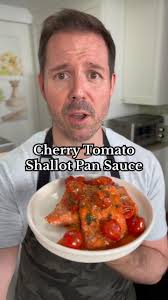 This is the cherry tomato sauce I want