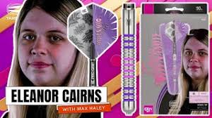 ELEANOR CAIRNS GEN 1 SP TARGET DARTS REVIEW WITH MAX HALEY