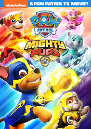 Thanks for watching my videos. Amazon Com Paw Patrol Mighty Pups Nglish E Nglish E Movies Tv