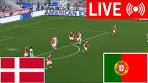 LIVE : Denmark vs Portugal UEFA Nations League | Full ... - YouTube