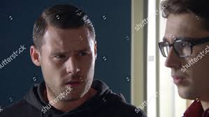 Hospital Aaron Dingle Played By Danny Editorial Stock Photo