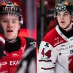 William Strömgren skriver NHL-kontrakt med Calgary Flames